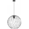 Lampa wisząca MODENA K-4285 chrom D E27 Kaja
