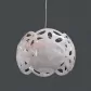 BONA-W white pendant lamp E27 60W Vitalux