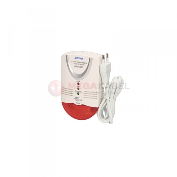 2-in-1 carbon monoxide and natural gas sensor OR-DC-615
