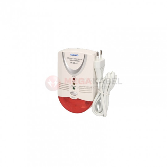 2-in-1 carbon monoxide and natural gas sensor OR-DC-615 ORNO