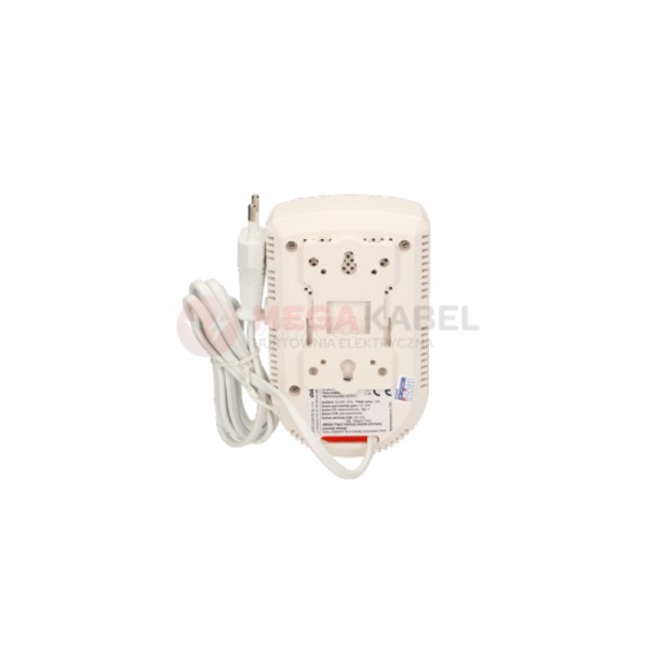 2-in-1 carbon monoxide and natural gas sensor OR-DC-615