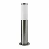 Garden post lamp inox LIVIA CIE014-45 40W