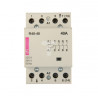 Modular contactor 40A 230V AC 4z0r R40-40 ETI
