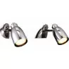 Kinkiet PICARDO K-8007W-2 CHR LED 2x3W GU10 Kaja