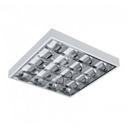 Rastra luminaire for 4xLED...