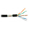Kabel sieciowy UTP zewnętrzny 4x2x0,5 kategorii 5 Solid SEVEN