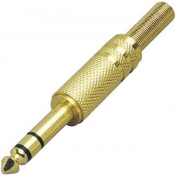 Jack connector 3.5mm metal...