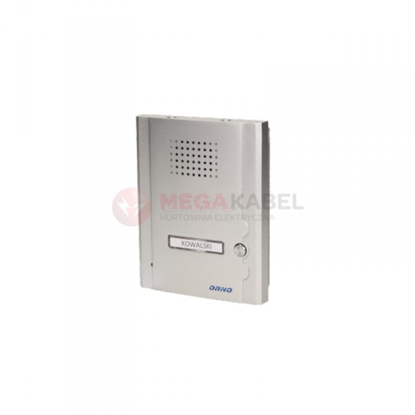 Single door entry phone with reader. OR-DOM-QH-911 Orno