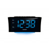 Radio alarm clock with USB charger CR80USB Blaupunkt