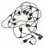 PARTY F 6.1m 36V 10xE27 6W WW garden garlands