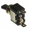 Przełącznik samochodowy ASW-07D-2 12V/30A on/off niebieski BOWI