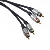 Cable 2xRCA/2xRCA 1.5m RKD200 Vitalco 006028 BOWI