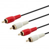 Audio RCAx2/RCAx2 cable 3m CLS-17 Savio
