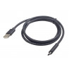USB 2.0 Type-C/AM cable 1.8m CCP-USB2-AMCM-6 GEMBRIT