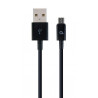 USB / micro USB cable 1m black AM-MBM5P Gembird