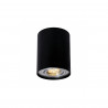 Lampa plafon sufitowy CHLOE black GU10 SLIP004003 SPECTRUM LED
