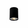 CHLOE black GU10 ceiling plafond lamp SLIP004003 SPECTRUM LED