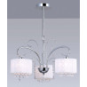 Lampa wisząca SPAN MDM1583/3 white E14 Italux