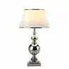 Lampka stołowa ROMA MT204191CH E27 W/CH Italux