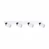 Lampa listwa LUCIEN IV FH31314A11 biała GU10 4x35W Italux
