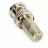 F socket to BNC connector transition HQ E8284