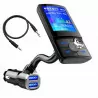 Bluetooth transmitter 5.0 5in1 3A BC43-BLACK INTERLOOK