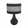 WANDA Black E14 desk lamp 03804 Struhm