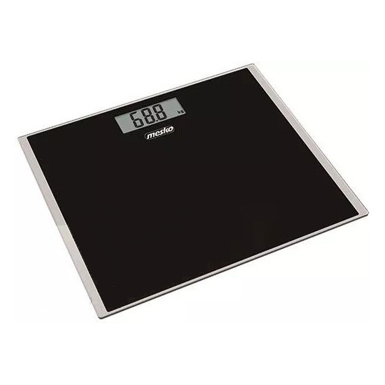 Bathroom scale MS8150B black 150kg MESKO