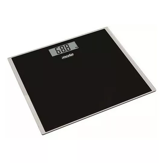 Waga łazienkowa  MS8150B black 150kg MESKO