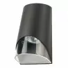 KENT-R-O garden wall lamp black GU10 312228 Polux.