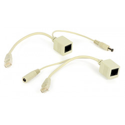 PoE adapter for LAN with...
