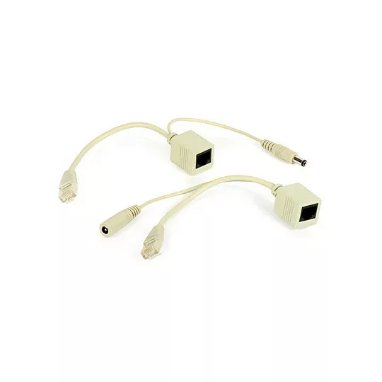 Adapter PoE dla sieci LAN z przyłączami N9205 Adapter PoE dla sieci LAN z przyłączami N9205