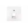 Kwadrat Element do Gniazda RJ45 biały 5314078989 BERKER