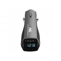 USBx2 car charger MCE126...