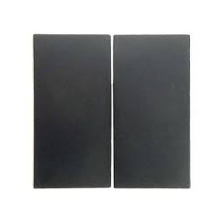 One Square double key anthracite 16231606 BERKER