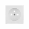 One Platform faceplate for grounded socket white 3963808999 BERKER