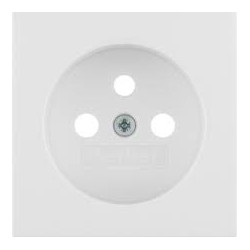 One Platform faceplate for grounded socket white 3963808999 BERKER