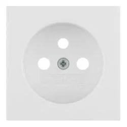 One Platform płytka czołowa do gniazda z uziemieniem biały 3963808999 BERKER