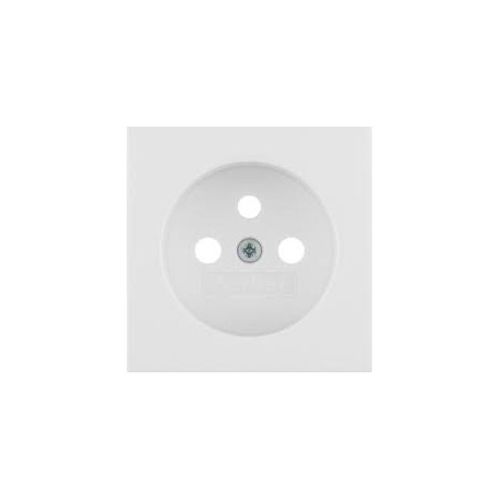 One Platform faceplate for grounded socket white 3963808999 BERKER