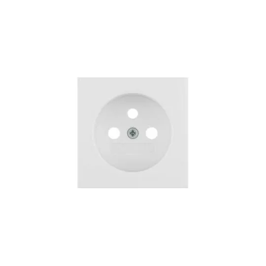 One Platform faceplate for grounded socket white 3963808999 BERKER