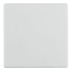 One. B.Kwadrat Zaślepka z ele.cen 10098989 biała