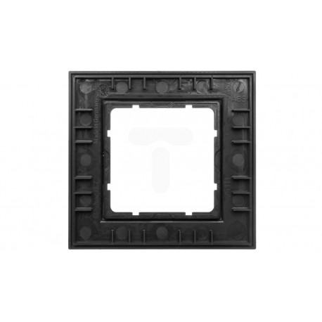 One Platform Ramka 1-krotns antracyt 5310118996 BERKER