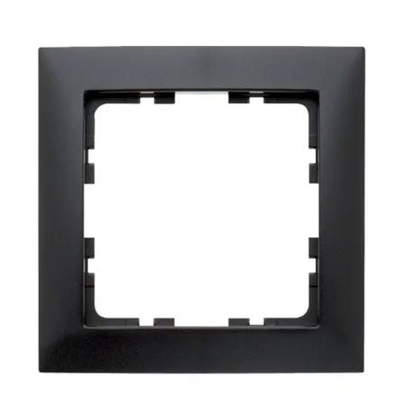One Platform Ramka 1-krotns antracyt 5310118996 BERKER