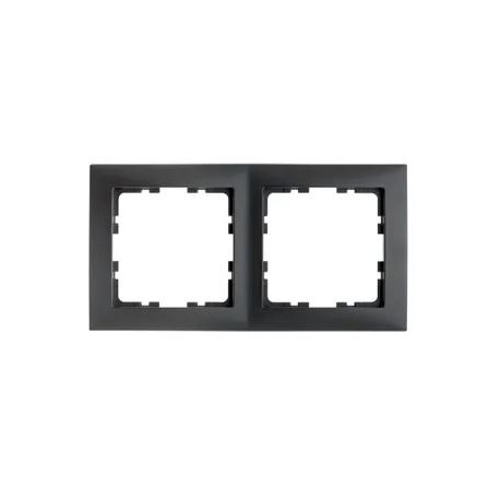 One Platform Anthracite 2-frame 5310128996 BERKER