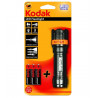 LED flashlight KFL-K/120 +batteries 3xAA KODAK