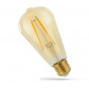 LED bulb E27 2W WW COG RETROSHINE ST64 Spectrum