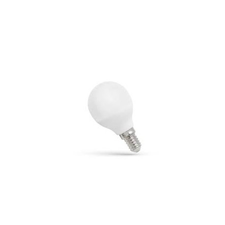 Żarówka LED kulka E14 230V 6W ciepła WW SPECTRUM