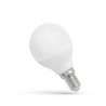 LED bulb ball E14 230V 6W warm WW SPECTRUM