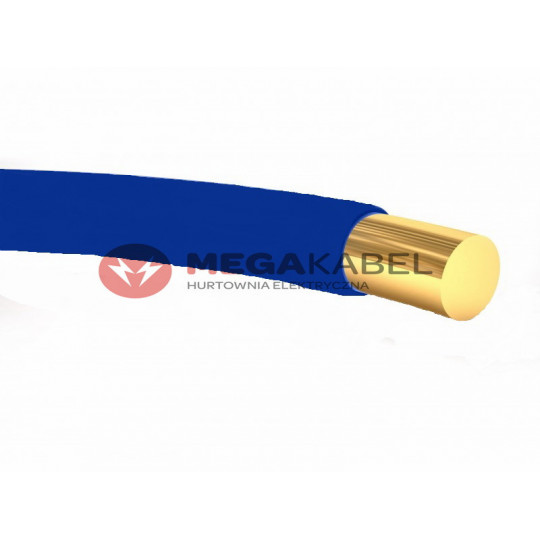 Installation cable DY 2,5 blue