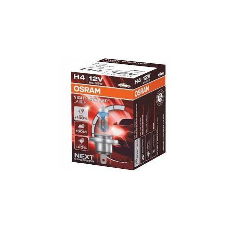 Żarówka H4 12V 55W Night Breaker Laser OSRAM